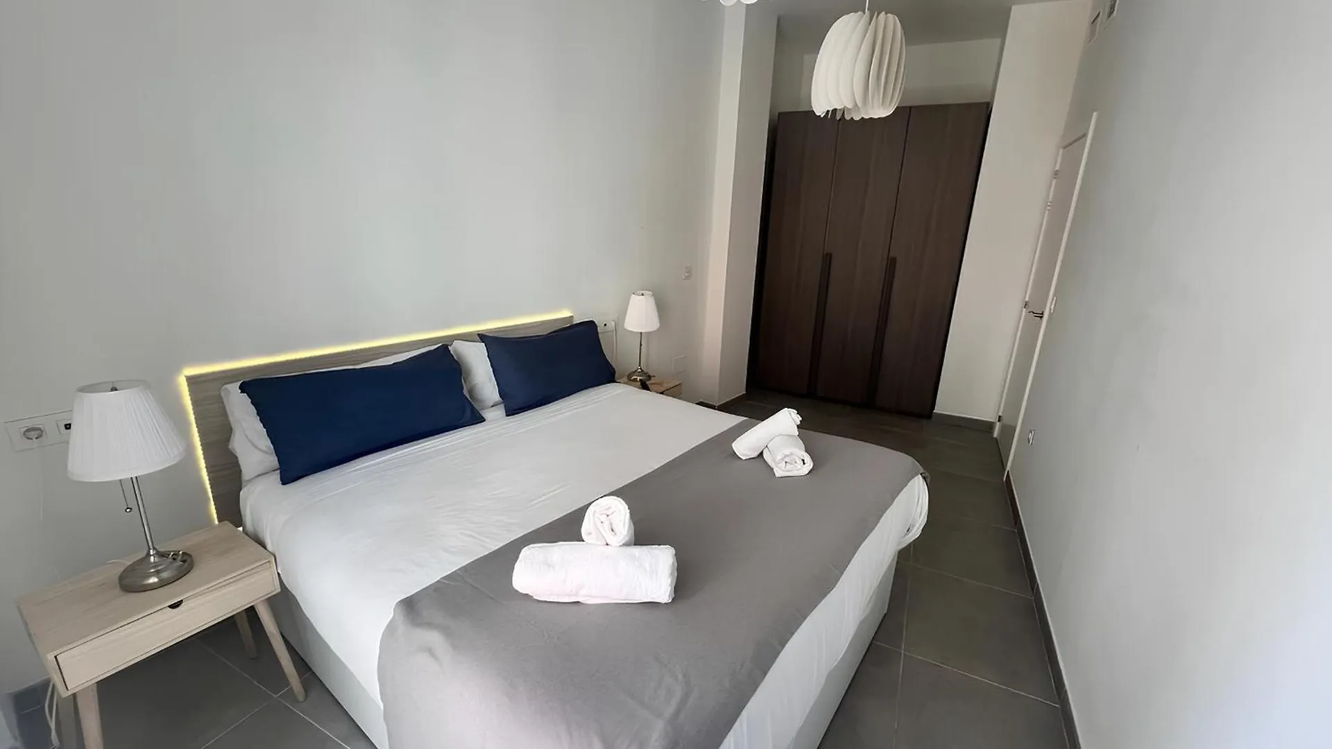 Malaga City Center Modern Flat Apartment Spain